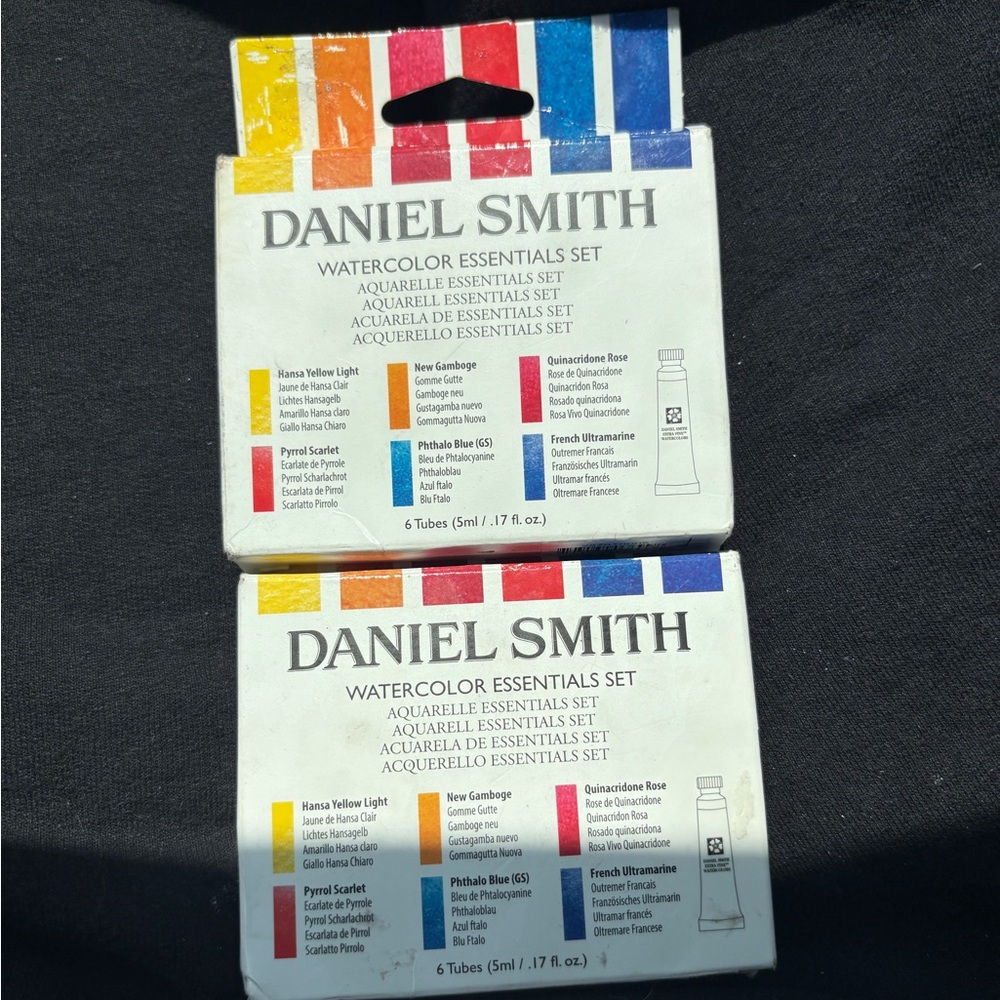 Daniel Smith Extra Fine Watercolor Set - 6 Colors
